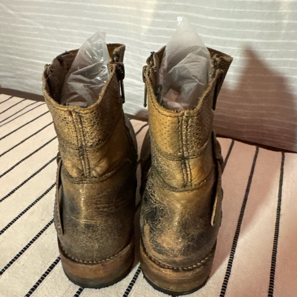 Bedstu Becca Black Lux Leather Boots - Handmade - Worn Twice - Women’s Size 9 - Picture 4 of 11